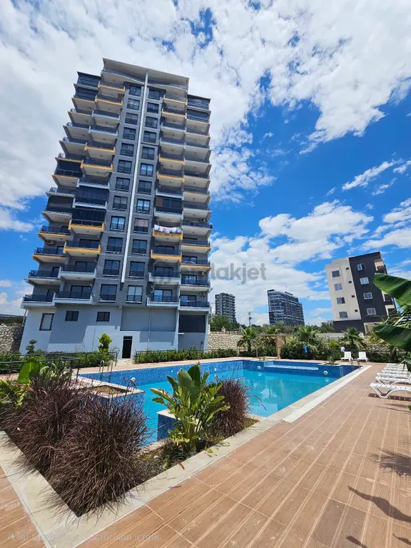 Ayaş'da Class Serenity'de Deniz Manzaralı 1+1 Açık Mutfak Satılık Daire 1