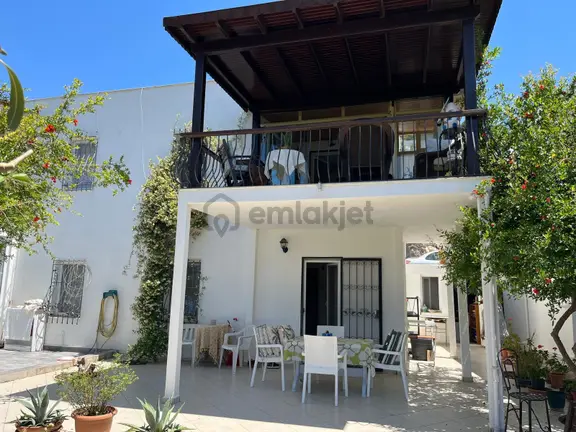 Gümüşlük Günbatımı Sit. Muhteşem Manzaralı 3+1 Satılık Dublex 2