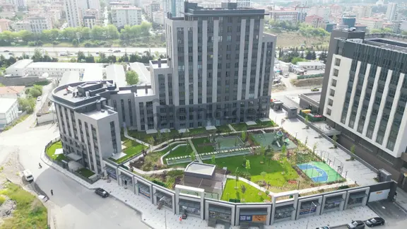 Anka Real Estate/sinpaş Finans Şehir Boulevard 2+1 Kiralık Daire 1
