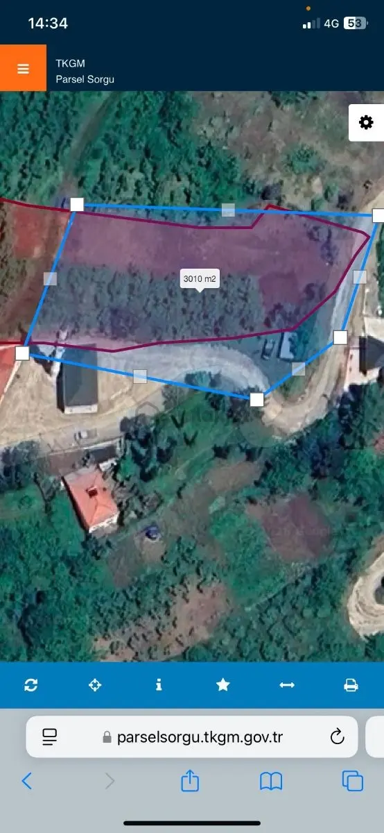 Akçaabat Akören Satılık Arsa 2