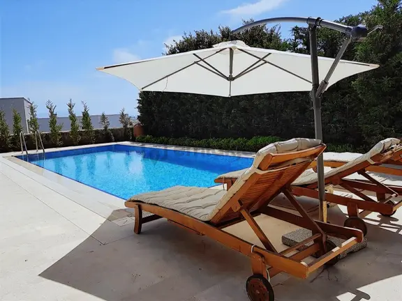 Muğla Bodrum Bitezde 4+1 Müstakil Havuzlu Satılık Villa 1