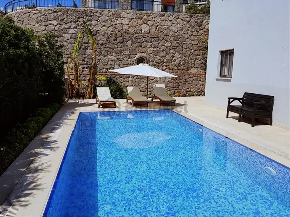 Muğla Bodrum Bitezde 4+1 Müstakil Havuzlu Satılık Villa 2