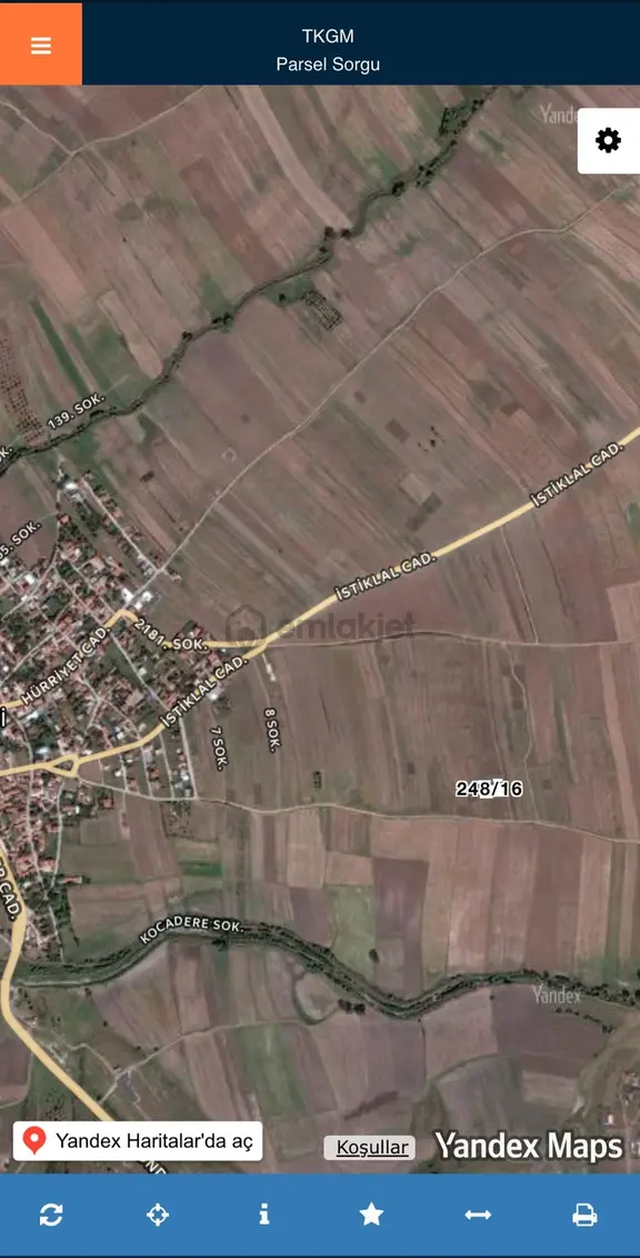 Acil Satılık Misinli De 307m2 Tek Tapu İmarlı Temiz Arsa 1
