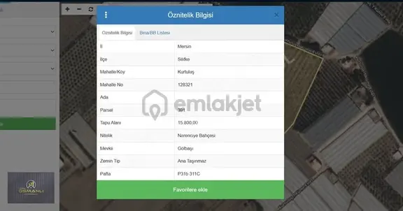 Silifke Kurtuluş 2 Katlı Müstakil Ev Ve 15800m2 Avukado Bahçesi 2