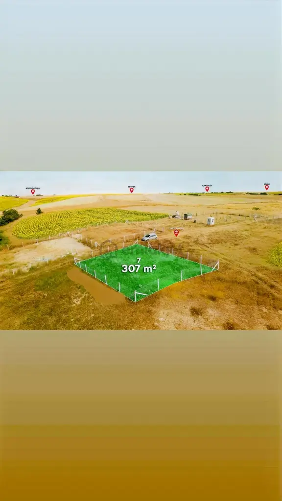 Silivri Değirmenköyde Satılık 307m2 Etrafı Çevrili. 1