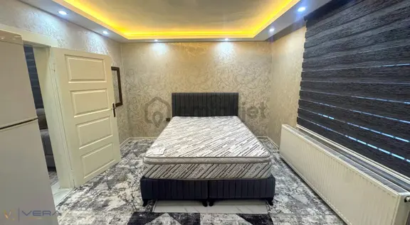 Öğretmenevlerinde Bakımlı, Eşyalı 2+0 Kiralık Daire 1