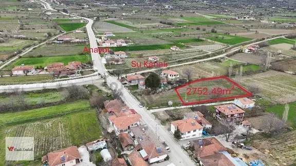 Güryıldız Belediyesinde 2752.49 M² Satılık Arsa|vadi Emlak 1