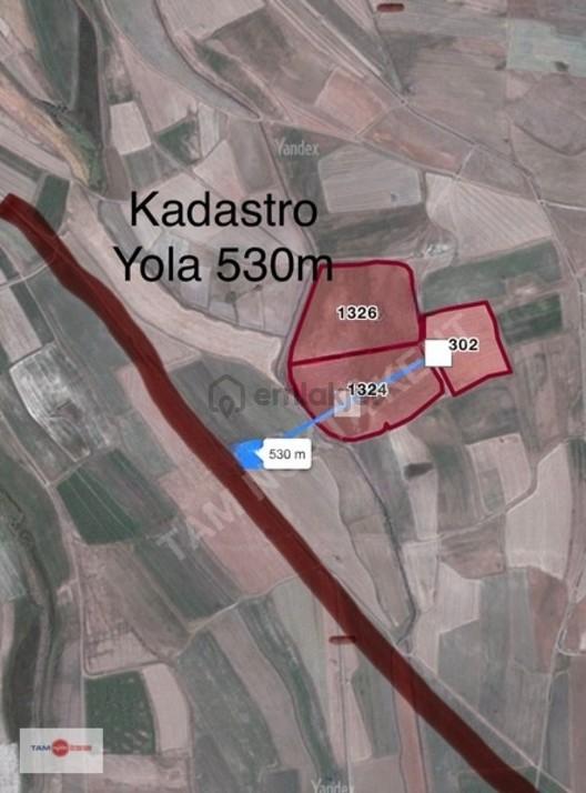 Tam Nokta Kent'ten Aziziye Alaybeyi'nde Geniş Fırsat Tarla! 2
