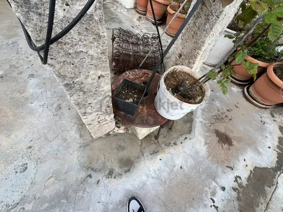 Eşsiz Manzaralı Tarihi Taş Ev | Avlulu | Teraslı | Yatırımlık | 2