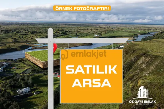 Öz Gaye Emlaktan Develi Güneyyukarı Mahallesinde Satılık Arsa 1