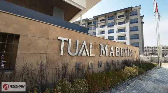 Azizhan'dan Tual Mabeyn'de Satılık Lüx 5+1 Daire 1