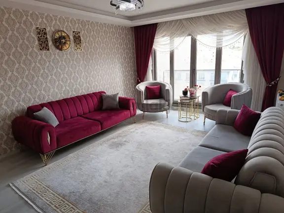 Sahibinden Lüks Sitede 3+1 Kış Bahçeli Güney Cepheli 6.ara Katta Full Yapılı Daire 2