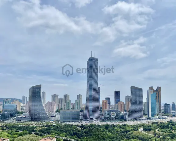 Metropol İstanbul 1+0 Satılık Boş Stüdyo Daire 1