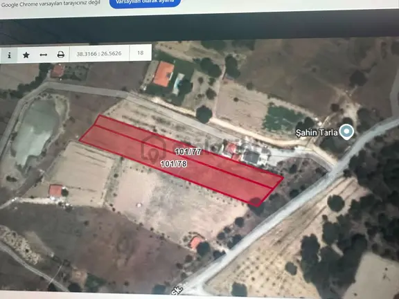 A24 Site Emlak ;urla Barbaros Köyü Yola Cepheli 4132 M2 Tarla 1