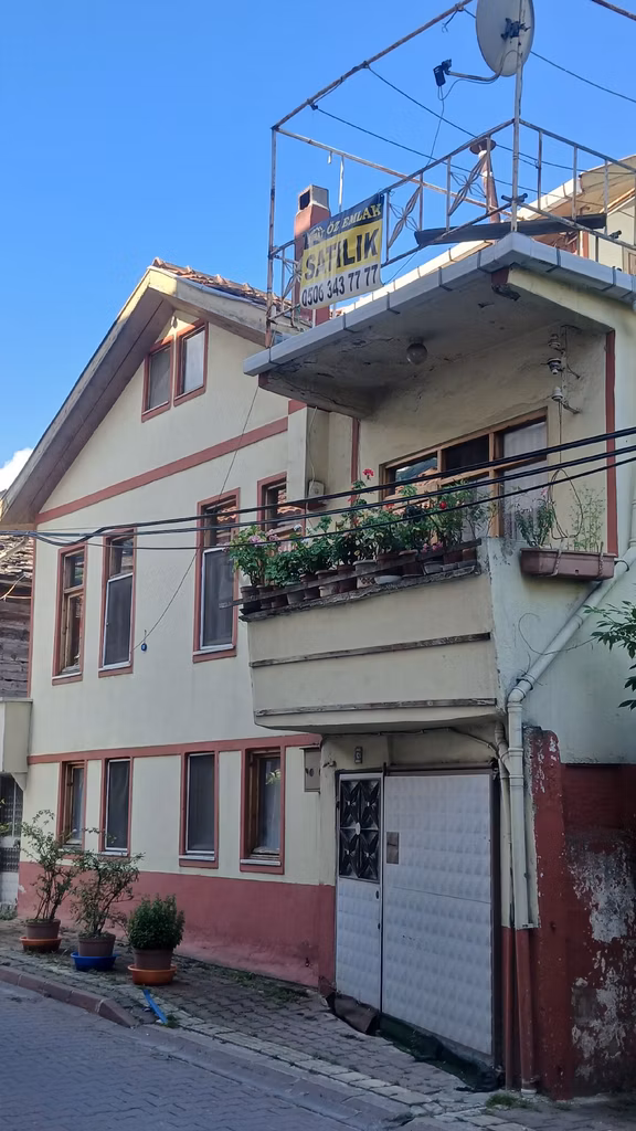 Kastamonu İnebolu Pazar İçi Satılık Müstakil Ev 1