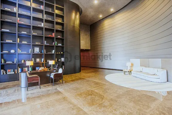 Maçka Armani Residence Kiralık 4+1 Boğaz Manzaralı Zorlu Center 1