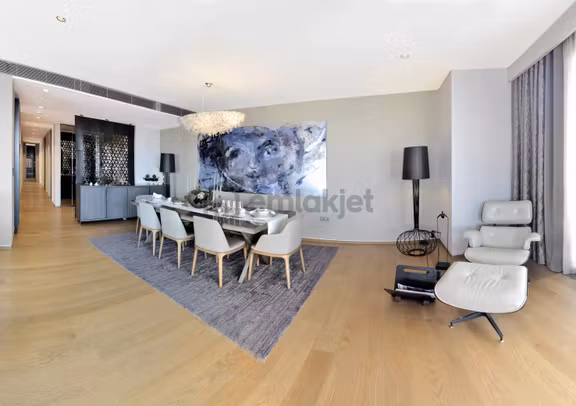 Zorlu Center 4,5+1 Satılık Boğaz Manzaralı Lux Daire Teraslı 2