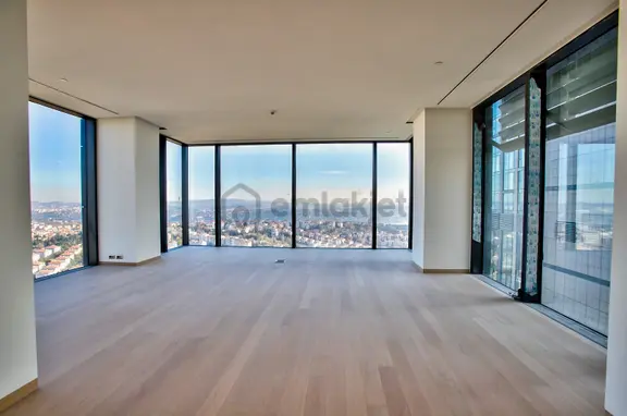 Zorlu Yanı Çiftçi Towers'ta 1.kulede Yüksek Kat Satılık 3+1 1