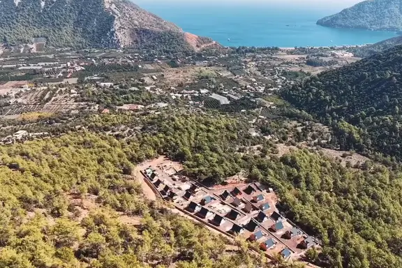 Adrasan Saklıköy Konutları'nda 146 M² Müstakil Villa 1