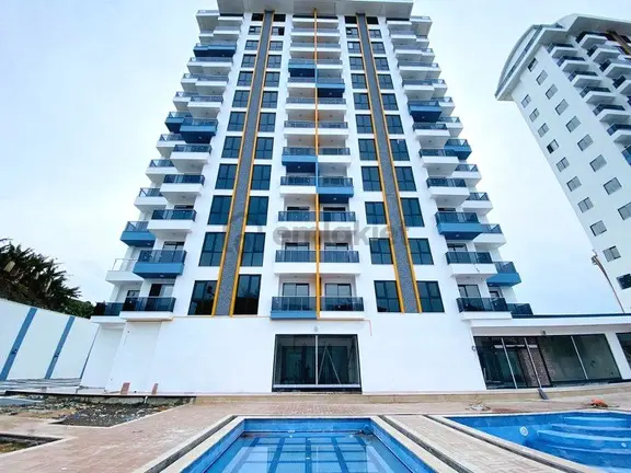 Alanya Mahmutlar Exodus Hıll Sitesinde Satılık Eşyalı 2+1 Lüks Daire 2