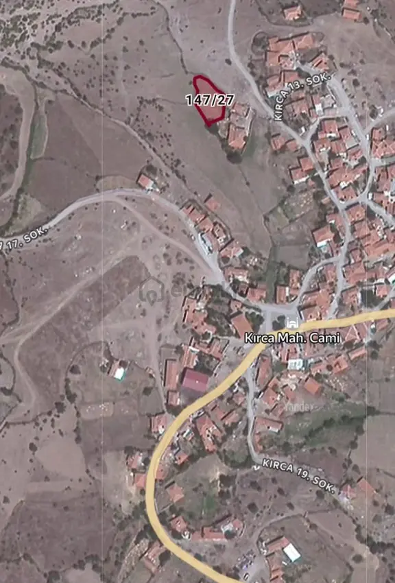 Bigadiç Kircada 764 M İmarli Arsa 2