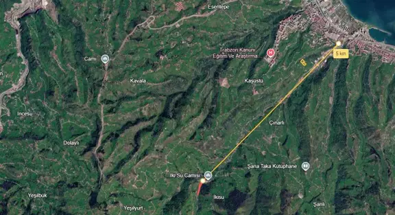 Rw Taka | Nehir Kenarında 3000 M² Yatırımlık Kiralık Arsa 2