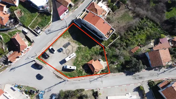 İzmir Özdere'de 1038 M2 Satılık Konut İmarlı Arsa ! 1