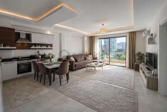 Alanya Mahmutlar Mah.full Aktiviteli Eşyalı Satılık 1+1 Daire 2