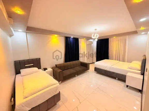 Keçiören Şehir Hastanesine 3 Dk Günlük Kiralık 2+1 Dublex Suite Daire |wifi|açık&kapalı Otopark| 1