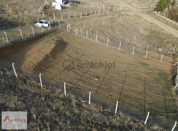 /*aktürk Emlaktan*\ 600m2tek Tapu Villa İmarlı Tel Örgülü Arsa 2