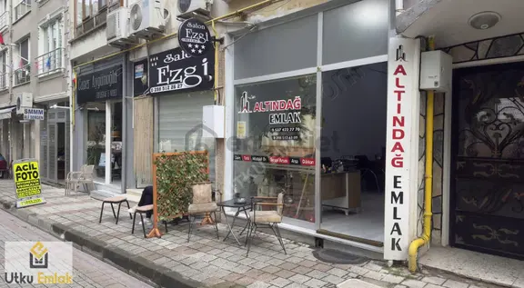Babaeski Çarşıda 28 M2 Satılık Dükkan 1