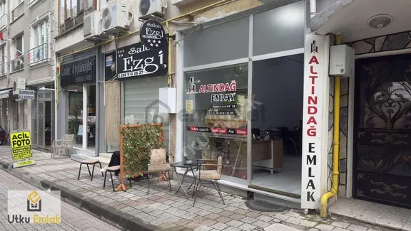 Utku Emlak Tan Babaeski Çarşıda 28 M2 Satılık Dükkan 1