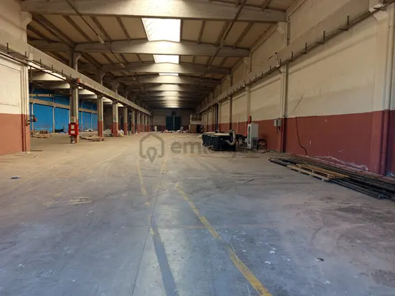 Organize Sanayi Bölgesinde 5000m2 Toplam, 3000m2 Kapalı Kiralık Fabrika !!! 1