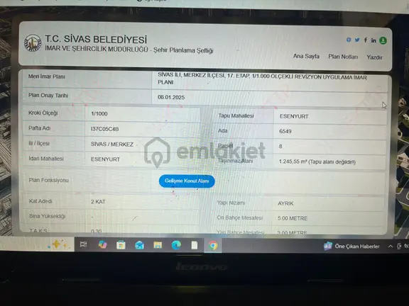 Damla Emlaktan Esenyurtta Satılık Villa Parsel Köşe Başı 2
