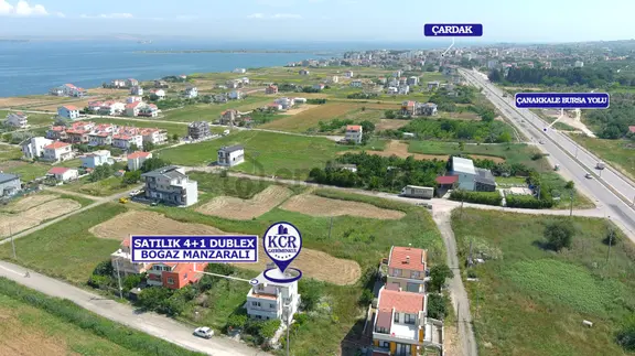 Boğaz Manzaralı Satılık Fırsat Müstakil Ev 2