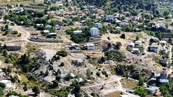 Kumluca Güzören Karagöl'de Deniz Manzaralı 535 M² İmarlı Arsa 2