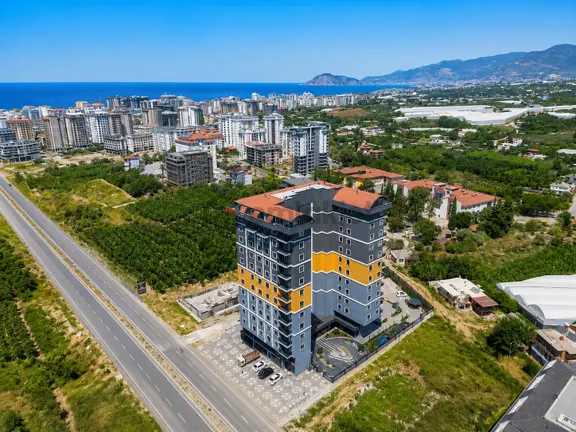 Alanya Mahmutlar 1+1 55m2 Doğayla İç İçe Full Aktivite Fırsatttt 1