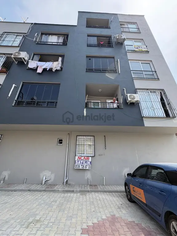 Acar Group İnşaat'tan Yalınayak Mh. 2+1 Bağımsız Mutfak Satılık 1