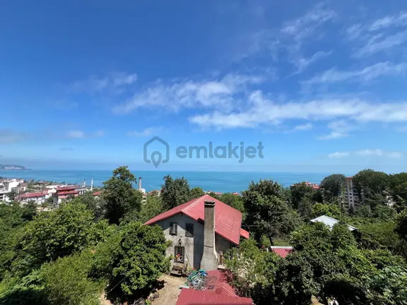 Trabzon Sürmene'de Deniz Manzaralı,site İçi Lüks 4+1 Daire, 230 M² 2