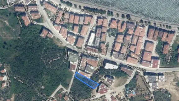 Sahibinden Çınarcık'ta Denize 200 Mt Mesafede İmarlı Kat Karşılığı Arsa 2