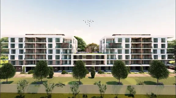 Trabzon'da Satılık 3+1 Sıfır Daire 1
