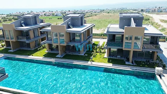 Win'den Silifke'de Lüks Teraslı Site İçinde Satılık 2+1 Villa 2
