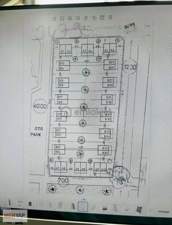 Tekirdağ/yeniçiftlik 175m2 Cadde Cepheli İmarlı İfrazlı Arsa 2