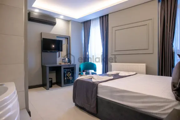Bayrampaşa Günlük Kiralık 1+1 Jakuzili Lüx Daireler 1