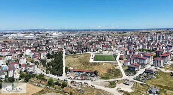 Çerkezköy Kızılpınar'da 475m² Tek Tapu İmarlı Arsa Yola Cephe 2