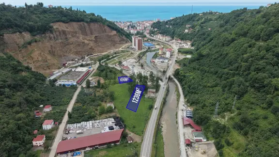 Vakfıkebir Hürriyet Mahallesinde Konut İmarlı Satılık Arsa 2