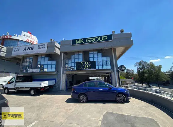 Otokent A Kapısında 10 Araç Kapasiteli Kiralık Dükkan 1