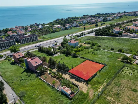 E5 Yakın Deniz Manzaralı Ticaret+konut İmarlı Fırsat Arsa 1