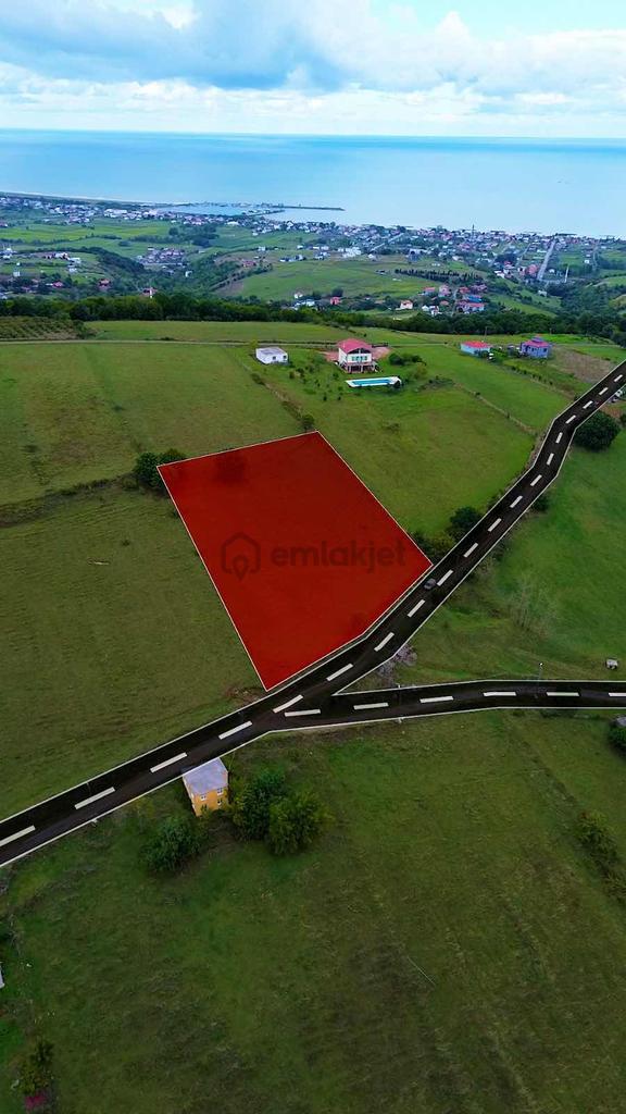 Atakum Kurugökçe'de Deniz Manzaralı 5.169 M² Yatırımlık Tarla 1