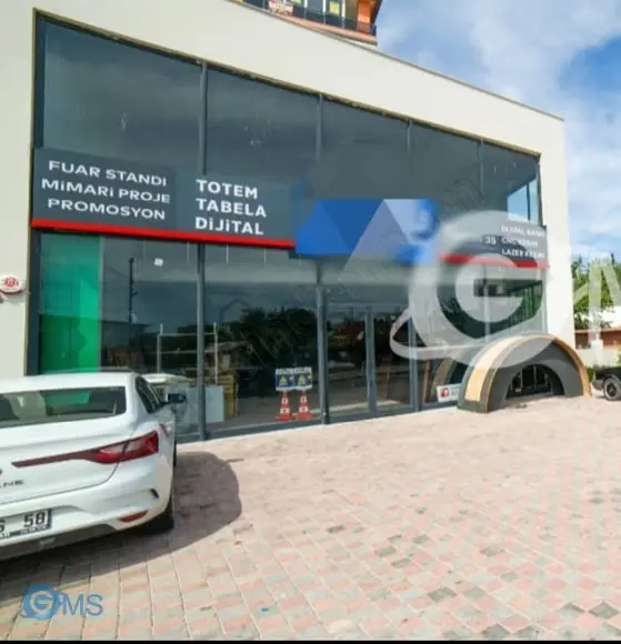 Antalya Kepez Göksu Mah. Kiralık 1000 M2 Dükkan 1